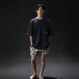 【2021春夏】arkakama【アルカカマ】Waffle POCKET WIDE S/S Tee（レディース）akt00351-2f