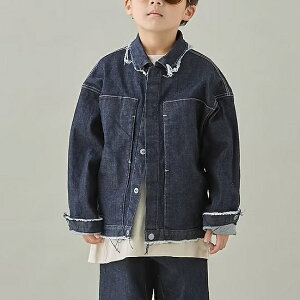 y2025H~zMOUN TEN.y}Eezdenim work blouson(organic cotton) i2Fji110`150/4TCYjmb38-1813fmZ[ΏۊOn