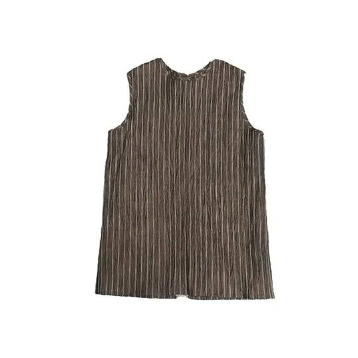 楽天市場】【2025春夏】MOUN TEN.【マウンテン】linen blend nosleeve 