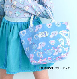 【通年】fafa【フェフェ】PELIA | スパンコール入りトートバッグ ［ティーカップ/スワン/ユニコーン/ドッグ］（11色）［セール対象外］［送料込］