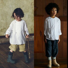 MARLMARL【マールマール】shirts 3wayシャツ（3色）（baby・kids）［セール対象外］［送料込］