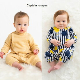 【2021秋冬】【Zozio/ ゾジオ】Captain rompas　ロンパース／カバーオール（2色）（BABY(70)）zz213021