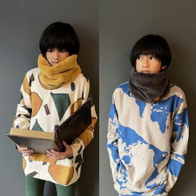 【2021秋冬】arkakama【アルカカマ】SPD L/S Sweatshirt スウェットシャツ （6色）（S(2-3y)～3L(12-13y)/6サイズ）akt00038
