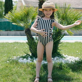 【春夏/継続モデル】【Zozio/ ゾジオ】Emma swim wear スイムウェア（2色）（85～130/3サイズ）ac201002-23ss