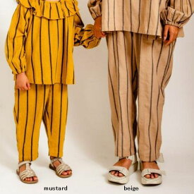 【2023春夏】【KoQueliKo（コキュリコ）】（by Zozio）Pumpkin pants（3色）（85～150/4サイズ）kk231108
