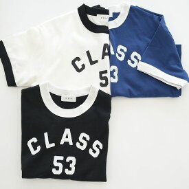 【2024春夏】FOV【フォブ】CLASS リンガーTシャツ（3色）（F(160-170)）604415f