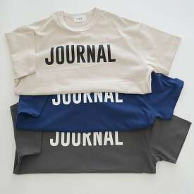 【2024春夏】FOV【フォブ】JOURNAL Tシャツ（3色）（90～160/4サイズ）604409