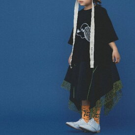 【2023春夏】nunuforme【ヌヌフォルム】サイドチェンジスカート（2色）（レディース/2サイズ）42-nf19-718-025a