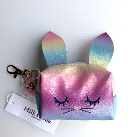 【Milk & Soda】milk&soda BUNNY COIN PURSE バニー コインパース　mxs_cp3