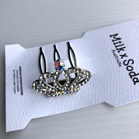 【Milk & Soda】milk&soda VICTORIA TIARA COMB　ティアラ mxs_hc90