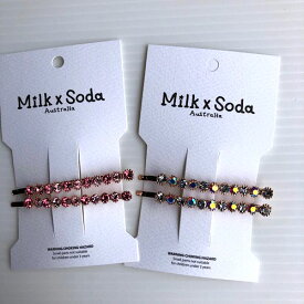 【Milk & Soda】milk&soda HAIRPIN MACY ヘアピン（2色）mxs_hc92