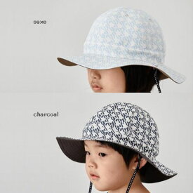 【2023春夏】MOUN TEN.【マウンテン】MT check reversible hat アドベンチャーハット（2色）（F）23s-ma20-1327［セール対象外］