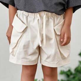 【2023春夏】MOUN TEN.【マウンテン】stretch pique shorts cargo ショートパンツ（2色）（95～140/4サイズ）23s-mp76-1319［セール対象外］