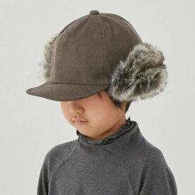 【秋冬】MOUN TEN.【マウンテン】fur ear muff jet cap　耳当て付　ベースボールキャップ（F/キッズ、オトナ共通）22w-ma49-1245a