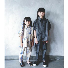 【2022春夏】michirico【ミチリコ】Holiday TEX shirts（2色）（90～150/5サイズ）mr22ss-14［送料込］