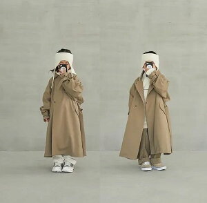 �y2023�H�~�zMOUN TEN.�y�}�E���e���zstretch twill over coat �I�[�o�[�R�[�g�i2�F�j�i95�`150/5�T�C�Y�jmc26-1401�m�Z�[���ΏۊO�n