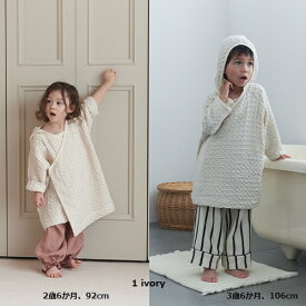 MARLMARL【マールマール】hooded bathrobe バスローブ（名入れ可）〔80-100cm/ワンサイズ展開〕（4色）［セール対象外］［送料込］