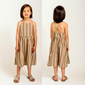 【2023春夏】【KoQueliKo（コキュリコ）】（by Zozio）Miko jumper skirt（2色）（85～150/4サイズ）kk231105