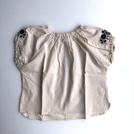 【2023春夏】RIO【リオ】袖刺繍 サマーブラウス（80～140）p13033-22