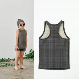 【春夏/継続】MOUN TEN.【マウンテン】swim tanktop（4色）（95～150/5サイズ）22s-mw04-1149a［セール対象外］