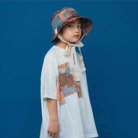 【春夏】nunuforme【ヌヌフォルム】オレリー マティゴンbucket Hat（KIDS/ADULT）bucket-hat