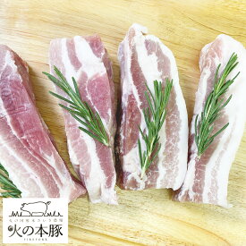 【送料無料（一部除く）】火の本豚 さいき農場 バラ ブロック 750g 冷凍配送 国産 熊本県産 豚肉