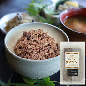 阿蘇 さんさん玄米食 常温 レンジ対応 2食(200g/1食) メール便送料無料