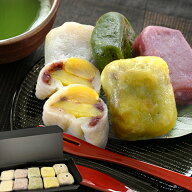 【送料無料】いきなり団子 人気の5種10個セット（栗・くるみ・小豆・紫芋・よもぎ）肥後屋 和スイーツ 熊…