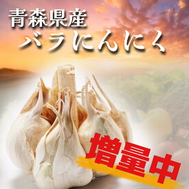 ＼☆増量中☆／ 送料無料 青森県 にんにく 訳あり 青森県産 バラ ワケアリ 青森 ニンニク 小傷 200 300 400 500 200g 300g 400g 500g