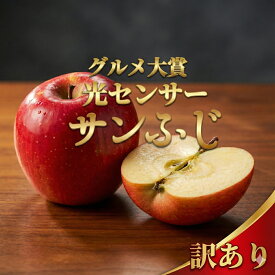 【12/4 20:00~　1000円オフクーポン配布】 楽天 優良 店舗 認定 ＼光センサー選果／ 3kg 5kg 10kg サン ふじ 蜜 送料無料 訳あり りんご 青森 青森県産 家庭用 リンゴ 青森県 林檎 果物 サンふじ リンゴジュース 3キロ 5キロ 10キロ 自宅