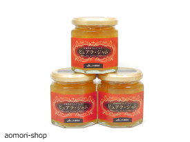 JA相馬村【ピュアラ・ジャム（ふじ）】180g×3個セット（専用箱入）※取寄品