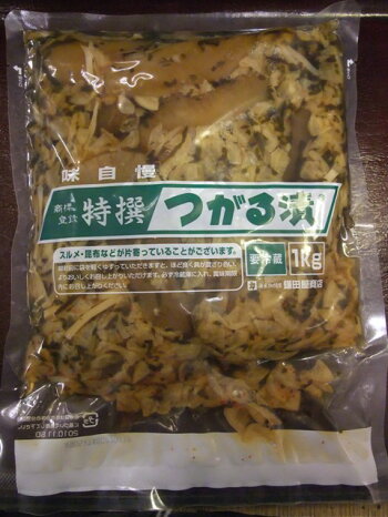楽天市場 鎌田屋商店 特選つがる漬 1kg 冷蔵品 青森の店