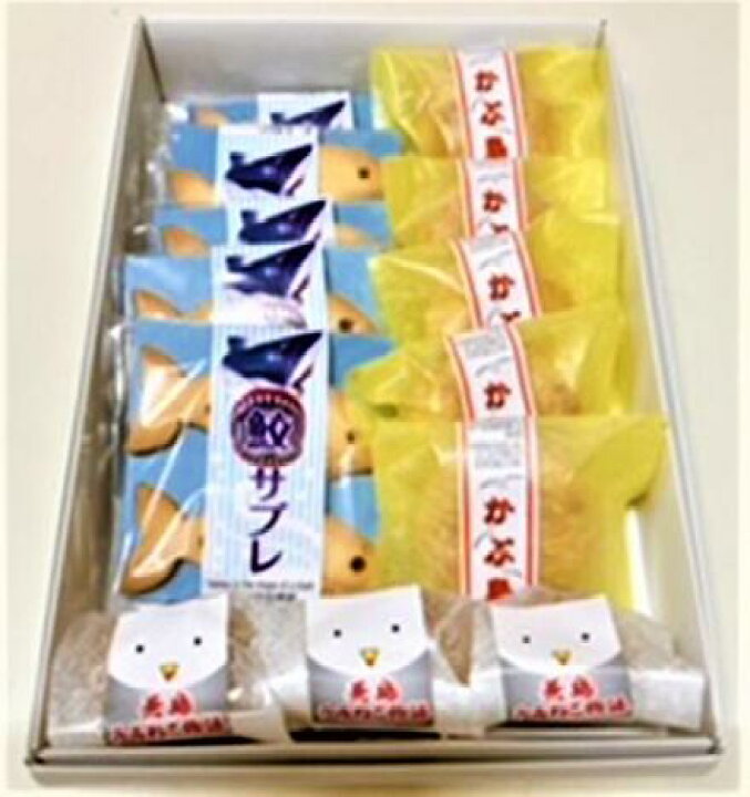 楽天市場】鮫・蕪島・うみねこストリーズ （鮫サブレ 5・かぶ島 5 