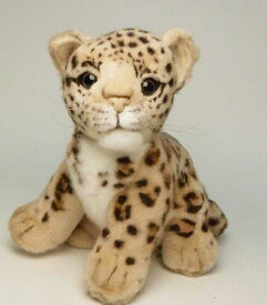 【到着しました！即納】ハンサ レオパードベイビーHANSA LEOPARD BABY赤ちゃんヒョウ18cm