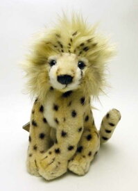 【再入荷しました】ハンサ 子どもチーターのぬいぐるみHANSA Cheetah cub
