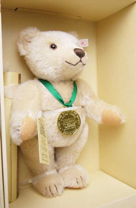 楽天市場】【即納】シュタイフ テディベア Steiff ぬいぐるみ モナコ 