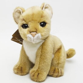 【残り1点】【再入荷しました】ハンサ 子ライオン18cmHANSA BABY LION赤ちゃんライオンのぬいぐるみ子シリーズ