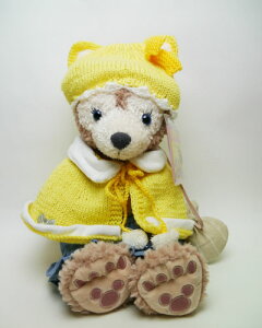 【即納】【メール便でお届け】【秋冬コスチューム】「ニットキャップ&ケープキティ」シェリーメイコスチュームぬいぐるみ別売