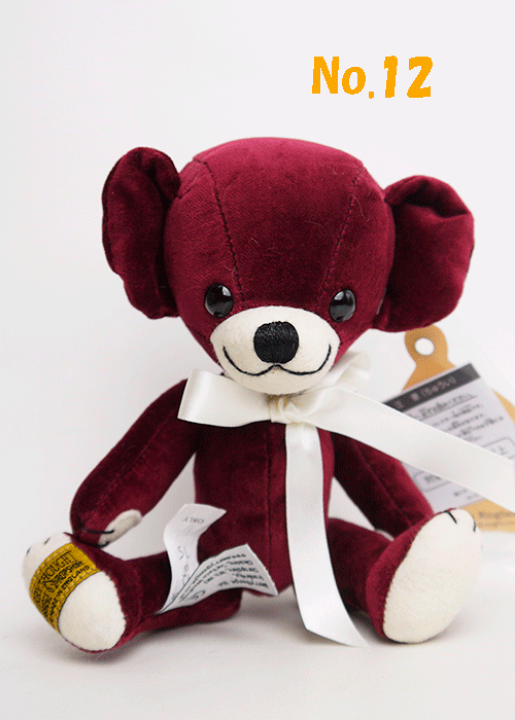 メリーソート チーキーバーガンディベルベット／イギリス