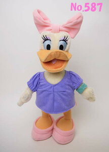【即納】Steiff シュタイフ テディベア ディズニーライセンスアイテム 2016年発売 Daisy Duck デイジーダック