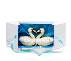 y[zV^Ct efBxA Steiff ʂ E 2017N EFfBO X Swan Set