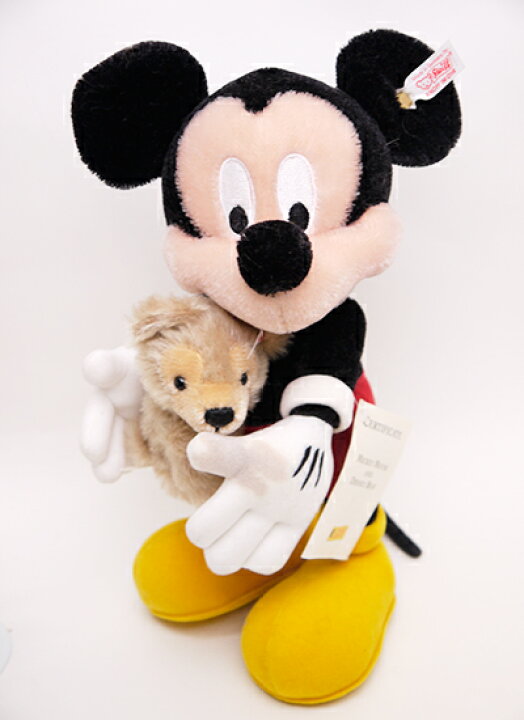楽天市場】【即納】【難あり】WDW限定2006年 シュタイフ テディベア 