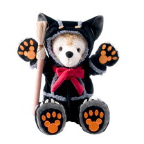 楽天市場】ハロウィン ダッフィー 黒猫 コスチュームの通販
