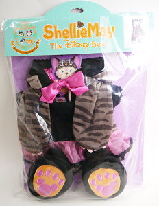 【即納】【送料無料】ダッフィー&シェリーメイコスチュームハロウィン限定シェリーメイ用コスチュームセット(ぬいぐるみ別売)