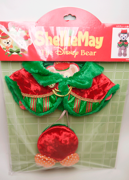 ShellieMay 冬用衣装セット 赤 コスチューム まとめ売り ディズニー