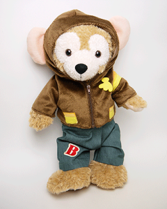 【メール便でお届け】【秋冬コスチューム2015】2015年発売「パーカーモンキー」ぬいぐるみ、パンツ別売