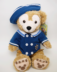 【即納】【新品】【メール便でお届け】【秋冬コスチューム2015】「キャップ&セーラー」ぬいぐるみ、パンツ別売