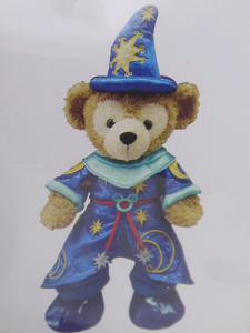 【即納】【新品】2015年12月発売人気投票第1位復刻版ダッフィーコスチュームセット「東京ディズニーティー10thアニバーサリー‘Be Magical!'」(ぬいぐるみ別売)