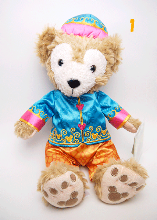 楽天市場 送料込 16年香港ディズニー限定チャイニーズニューイヤーダッフィー あおねこ商店