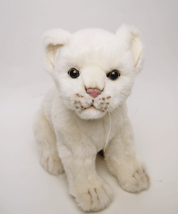 y[zyc1_znT qzCgCI26cm HANSA WHITE LION qV[Y